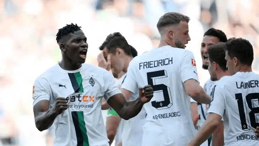 门兴格拉德巴赫发布备战花絮，赛前状态回暖，法甲任务艰巨，心理建设被强调的简单介绍-爱游戏体育